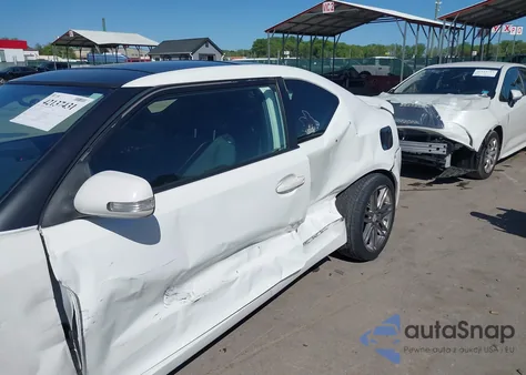 2011 Scion Tc из США, поврежденный, VIN JTKJF5C73B3013201